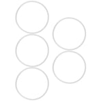 5PCS Silicone Gasket Sealing Ring Replacement for Home Pressure Cooker Kitchen Tool20cm