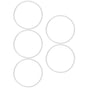 5PCS Silicone Gasket Sealing Ring Replacement for Home Pressure Cooker Kitchen Tool20cm