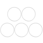 5PCS Silicone Gasket Sealing Ring Replacement for Home Pressure Cooker Kitchen Tool20cm