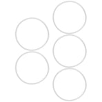 5PCS Silicone Gasket Sealing Ring Replacement for Home Pressure Cooker Kitchen Tool20cm