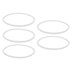 5PCS Silicone Gasket Sealing Ring Replacement for Home Pressure Cooker Kitchen Tool20cm