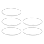 5PCS Silicone Gasket Sealing Ring Replacement for Home Pressure Cooker Kitchen Tool20cm