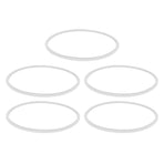 5PCS Silicone Gasket Sealing Ring Replacement for Home Pressure Cooker Kitchen Tool20cm