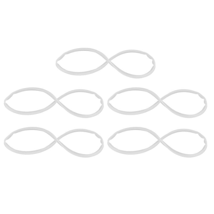 5PCS Silicone Gasket Sealing Ring Replacement for Home Pressure Cooker Kitchen Tool20cm