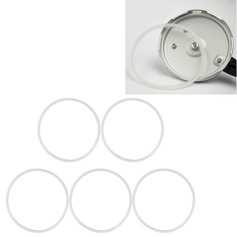5PCS Silicone Gasket Sealing Ring Replacement for Home Pressure Cooker Kitchen Tool20cm