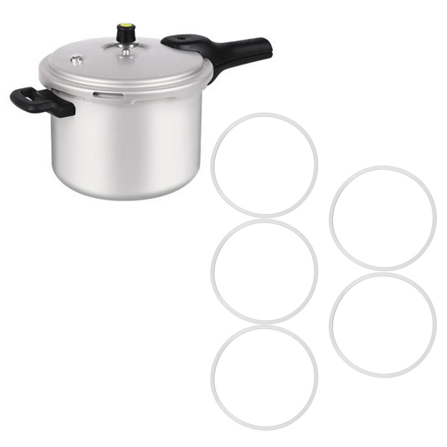 5PCS Silicone Gasket Sealing Ring Replacement for Home Pressure Cooker Kitchen Tool20cm