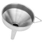 Stainless Steel Funnel Thickened Kitchen Funnel for Transferring of Liquid Dry Ingredient11cm