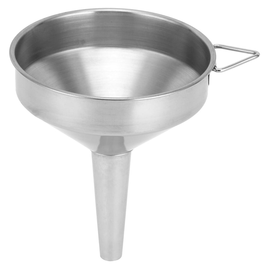 Stainless Steel Funnel Thickened Kitchen Funnel for Transferring of Liquid Dry Ingredient11cm