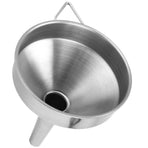 Stainless Steel Funnel Thickened Kitchen Funnel for Transferring of Liquid Dry Ingredient11cm