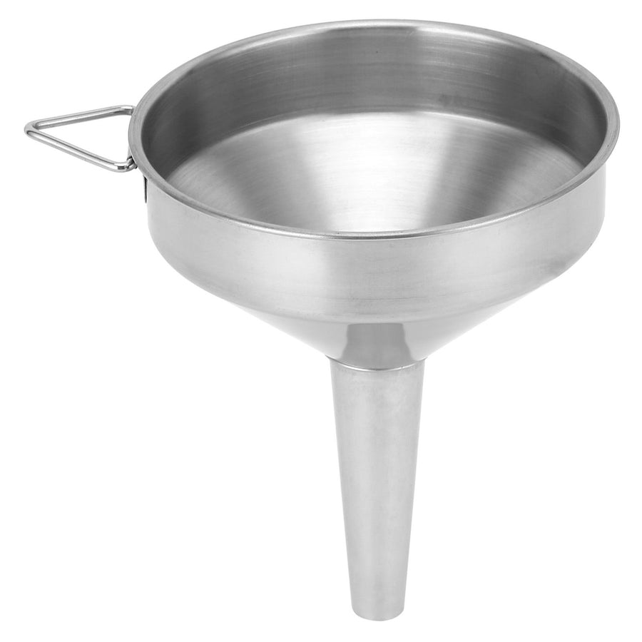 Stainless Steel Funnel Thickened Kitchen Funnel for Transferring of Liquid Dry Ingredient11cm