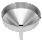Stainless Steel Funnel Thickened Kitchen Funnel for Transferring of Liquid Dry Ingredient15cm