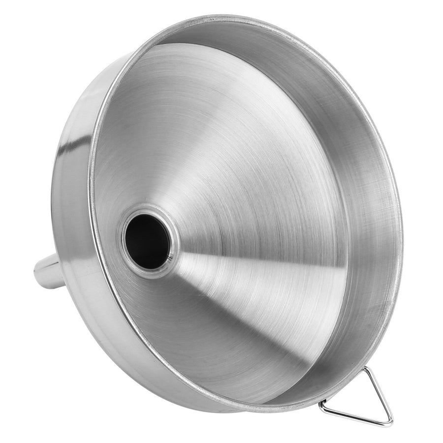 Stainless Steel Funnel Thickened Kitchen Funnel for Transferring of Liquid Dry Ingredient15cm