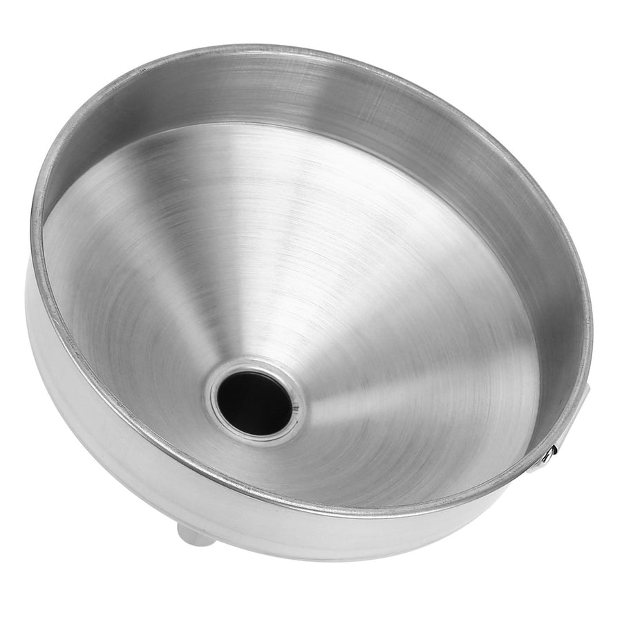 Stainless Steel Funnel Thickened Kitchen Funnel for Transferring of Liquid Dry Ingredient15cm