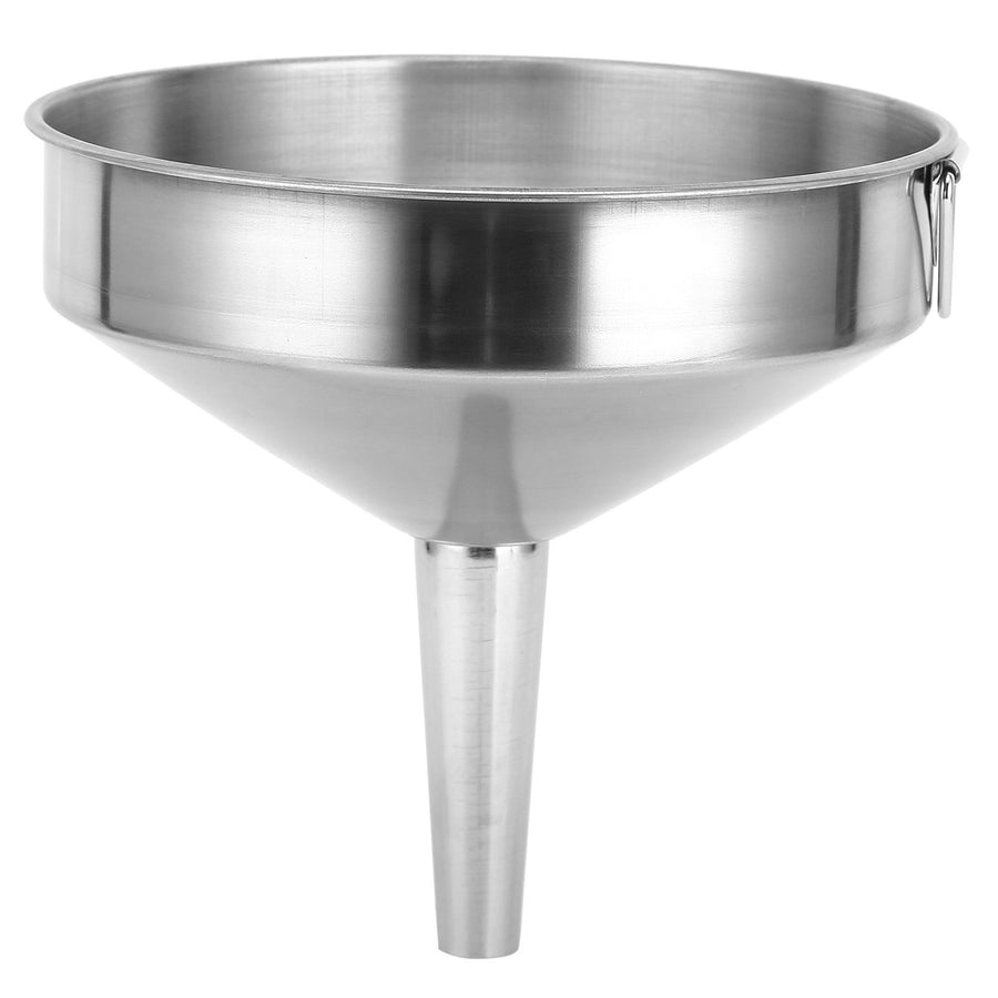 Stainless Steel Funnel Thickened Kitchen Funnel for Transferring of Liquid Dry Ingredient15cm