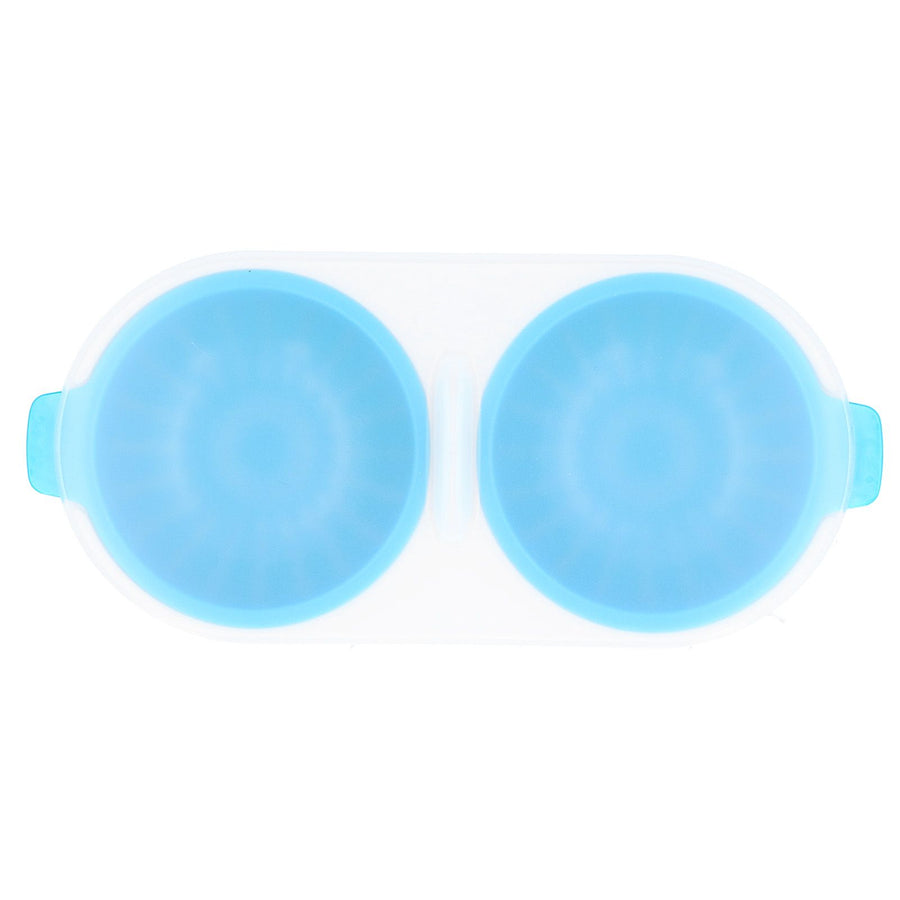 Microwave Egg Poacher Food Grade Double Cup Egg Boiler Cookware Kitchen Cooking Tools