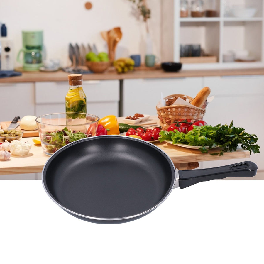 Household Frying Pan Mini NonStick Pan Skillet Cookware for Induction Cooker Gas Stove(20CM )