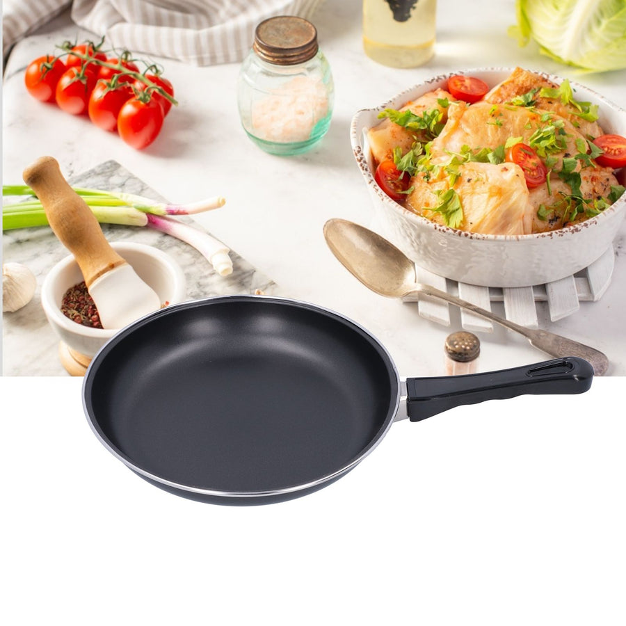 Household Frying Pan Mini NonStick Pan Skillet Cookware for Induction Cooker Gas Stove(20CM )