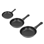 3Pcs Frying Pan Set Household Mini NonStick Pan Kitchenware for Induction Cooker Gas Stove