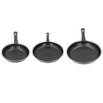 3Pcs Frying Pan Set Household Mini NonStick Pan Kitchenware for Induction Cooker Gas Stove