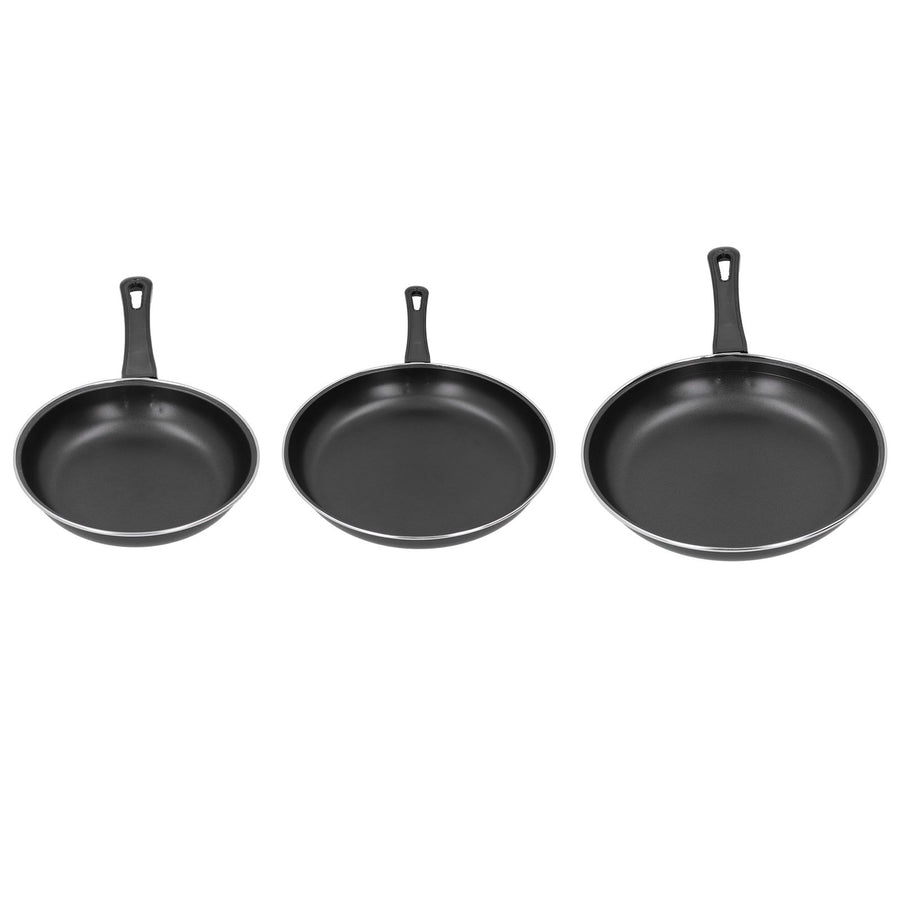 3Pcs Frying Pan Set Household Mini NonStick Pan Kitchenware for Induction Cooker Gas Stove