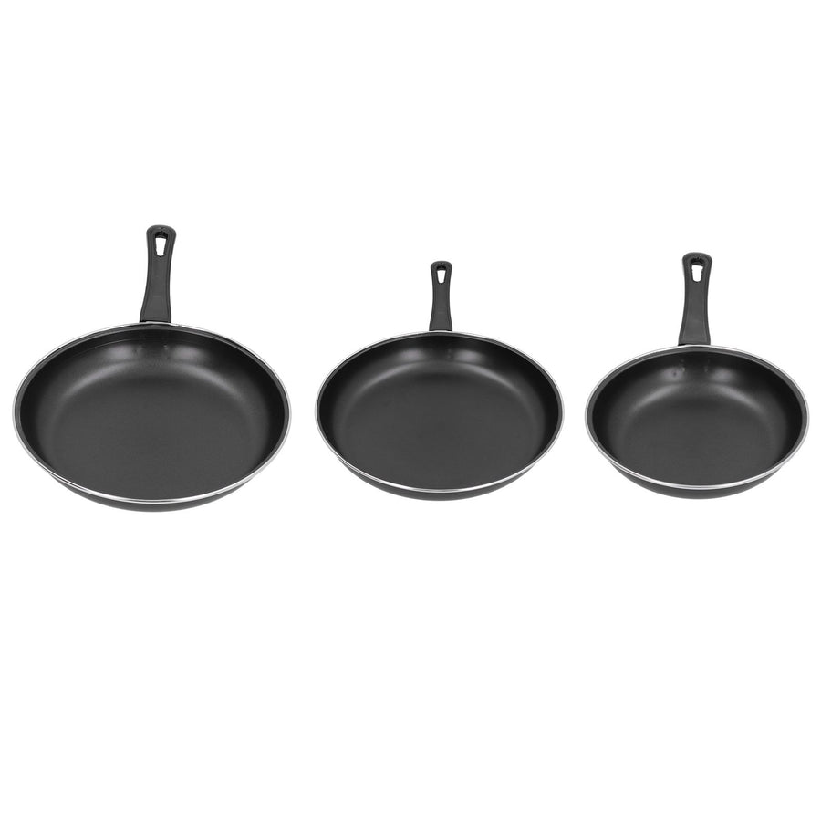 3Pcs Frying Pan Set Household Mini NonStick Pan Kitchenware for Induction Cooker Gas Stove