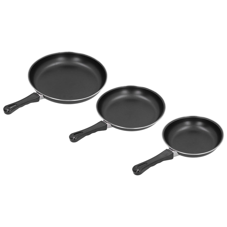 3Pcs Frying Pan Set Household Mini NonStick Pan Kitchenware for Induction Cooker Gas Stove
