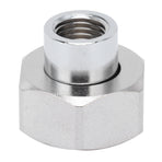 Beer Faucet Quick Disconnect Adapter with Nut Gasket Draft Beer Brewing Accessory