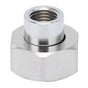 Beer Faucet Quick Disconnect Adapter with Nut Gasket Draft Beer Brewing Accessory