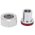 Beer Faucet Quick Disconnect Adapter with Nut Gasket Draft Beer Brewing Accessory