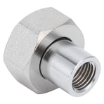 Beer Faucet Quick Disconnect Adapter with Nut Gasket Draft Beer Brewing Accessory