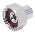 Beer Faucet Quick Disconnect Adapter with Nut Gasket Draft Beer Brewing Accessory