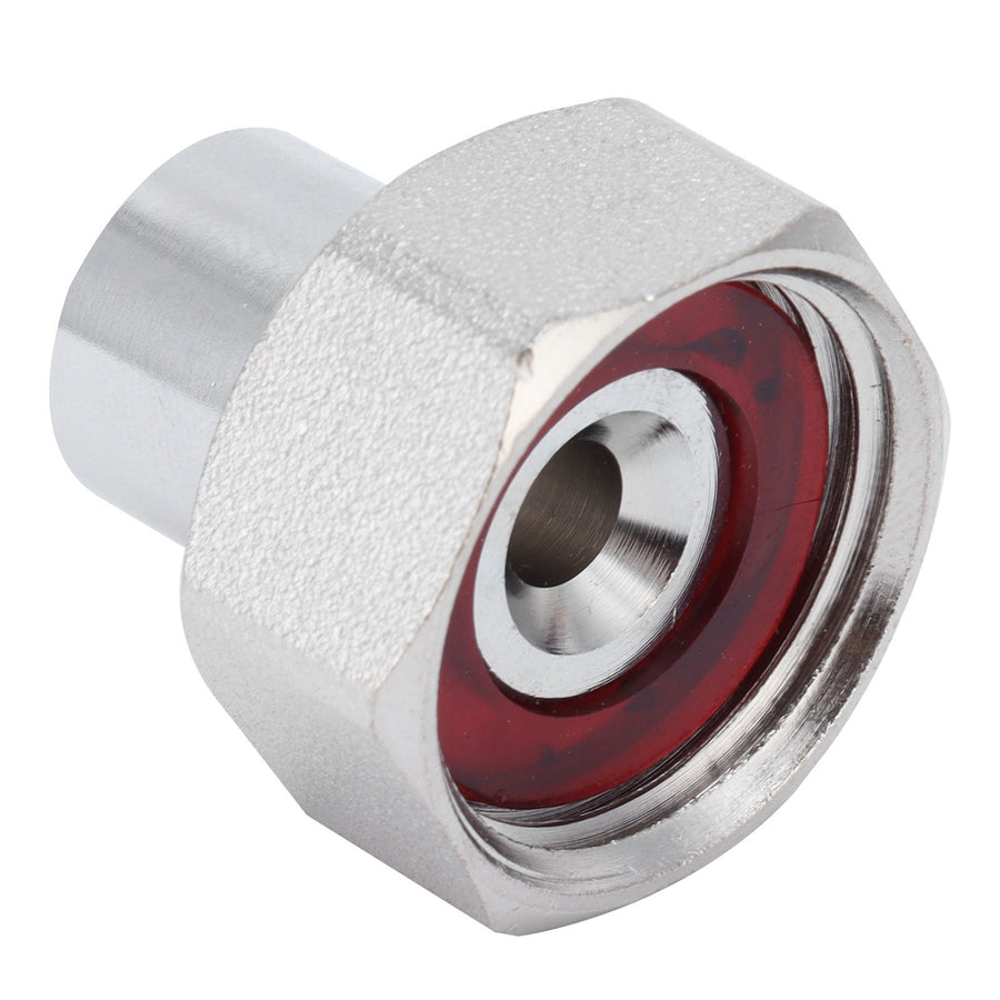 Beer Faucet Quick Disconnect Adapter with Nut Gasket Draft Beer Brewing Accessory