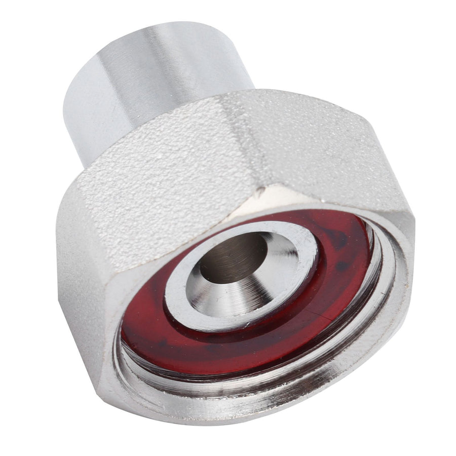 Beer Faucet Quick Disconnect Adapter with Nut Gasket Draft Beer Brewing Accessory