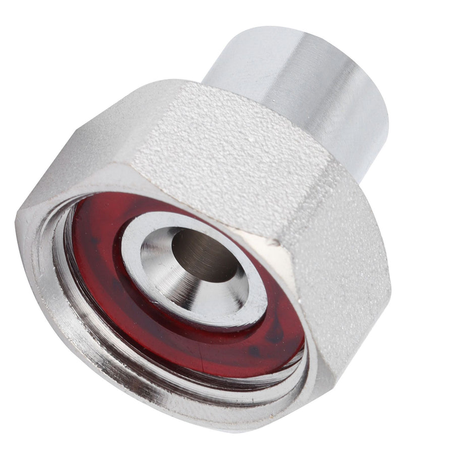 Beer Faucet Quick Disconnect Adapter with Nut Gasket Draft Beer Brewing Accessory