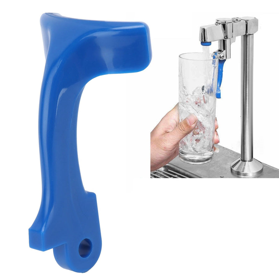 Push Type Faucet Lever Arm Plastic Water Outlet Putter Rod for Bar Restaurant Hotel