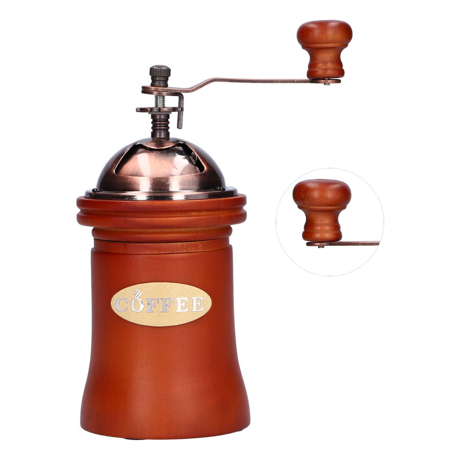 Postbox Shape Coffee Grinder Household Manual Coffee Mill for Home Restaurant Kitchen