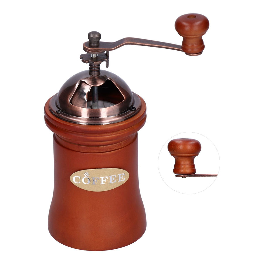 Postbox Shape Coffee Grinder Household Manual Coffee Mill for Home Restaurant Kitchen