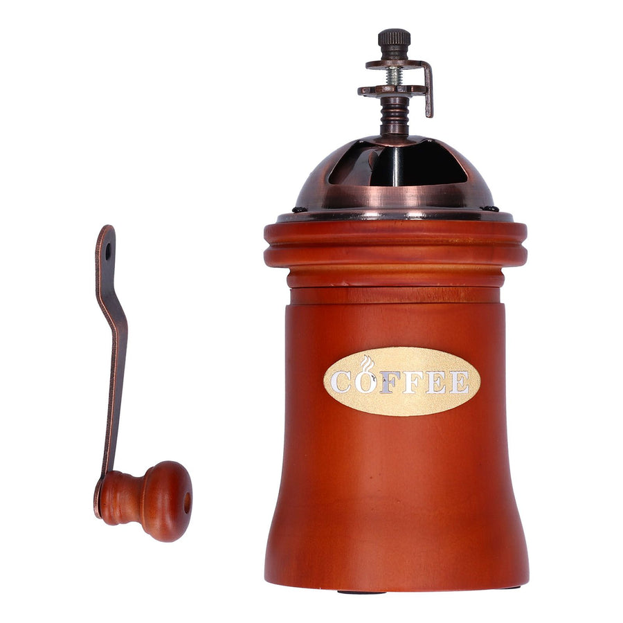 Postbox Shape Coffee Grinder Household Manual Coffee Mill for Home Restaurant Kitchen