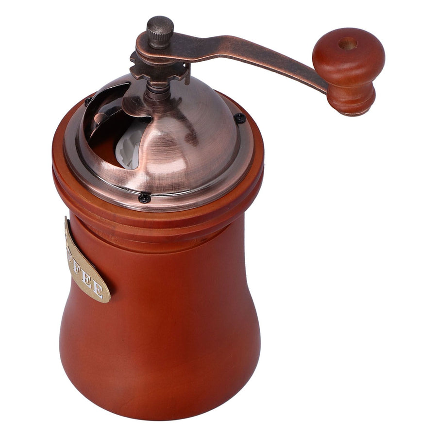 Postbox Shape Coffee Grinder Household Manual Coffee Mill for Home Restaurant Kitchen