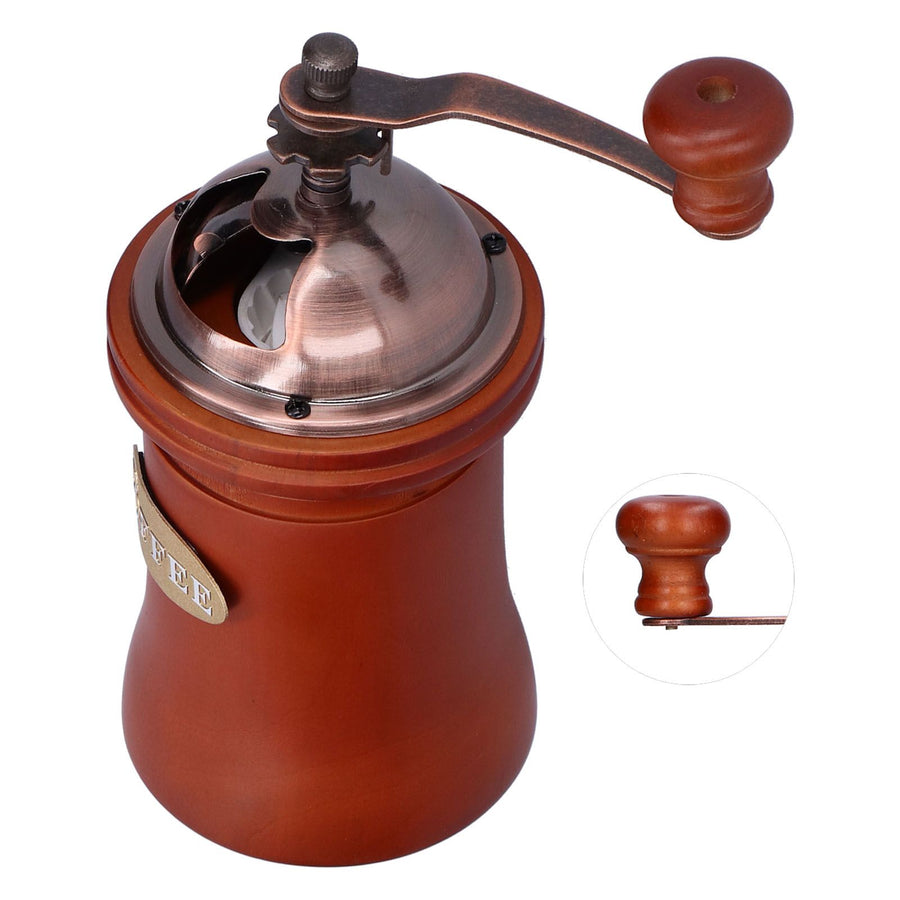 Postbox Shape Coffee Grinder Household Manual Coffee Mill for Home Restaurant Kitchen