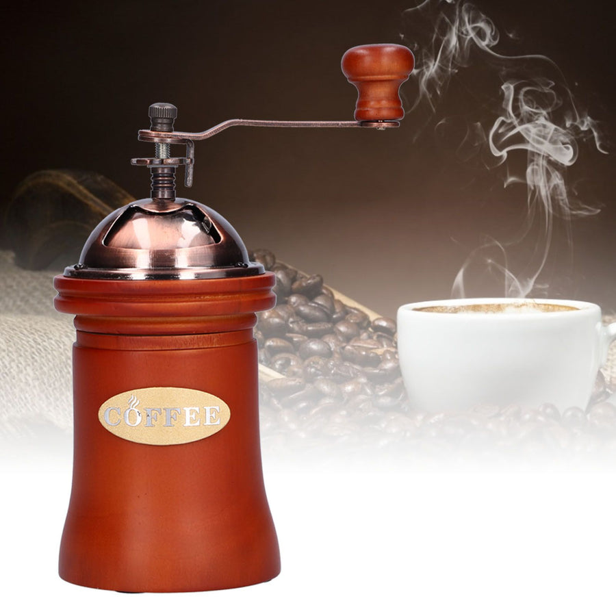 Postbox Shape Coffee Grinder Household Manual Coffee Mill for Home Restaurant Kitchen