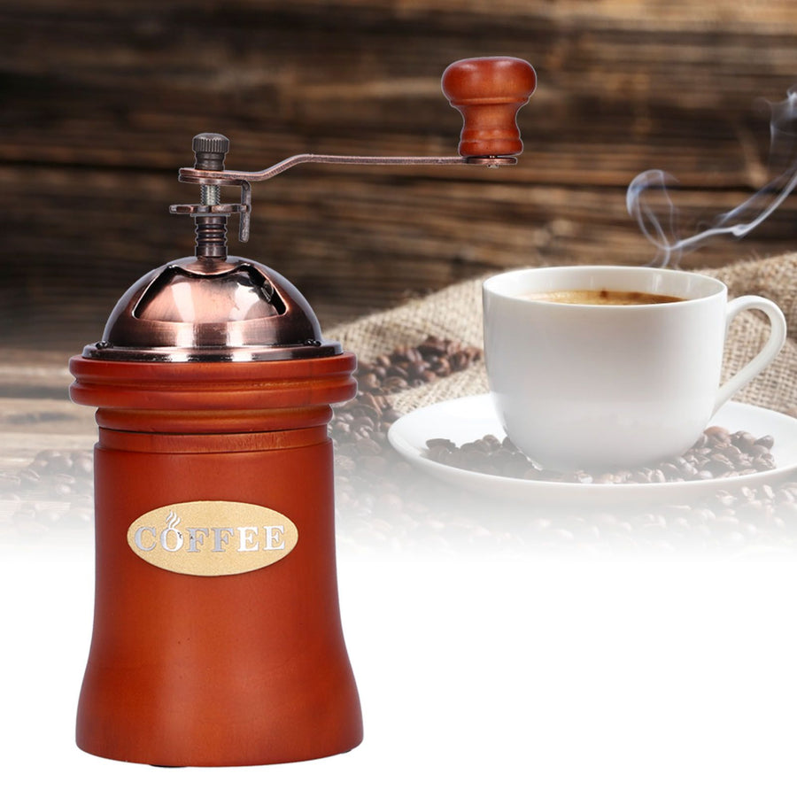Postbox Shape Coffee Grinder Household Manual Coffee Mill for Home Restaurant Kitchen