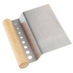 Dough Scraper Multifunctional Kitchen Tool Baking Tool with Handle for Dough and Pizza