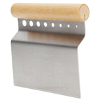 Dough Scraper Multifunctional Kitchen Tool Baking Tool with Handle for Dough and Pizza