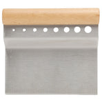 Dough Scraper Multifunctional Kitchen Tool Baking Tool with Handle for Dough and Pizza