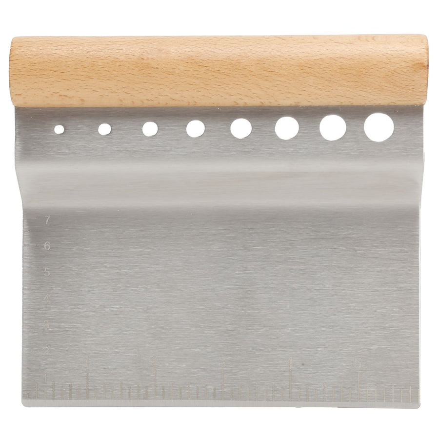 Dough Scraper Multifunctional Kitchen Tool Baking Tool with Handle for Dough and Pizza