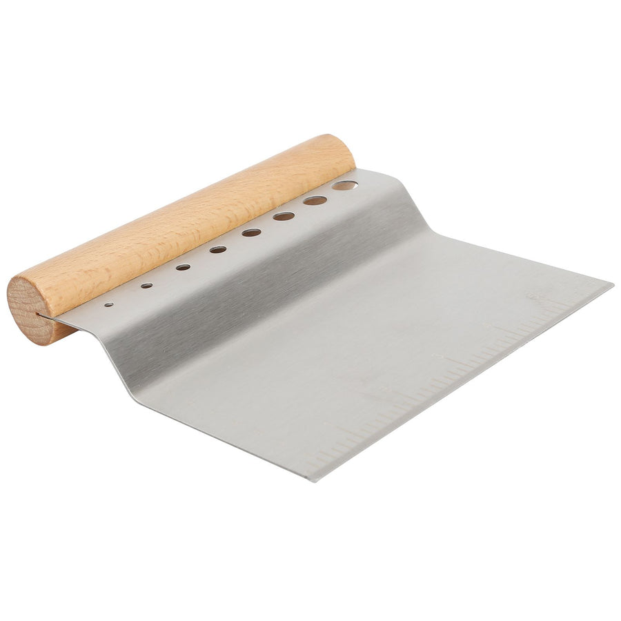 Dough Scraper Multifunctional Kitchen Tool Baking Tool with Handle for Dough and Pizza