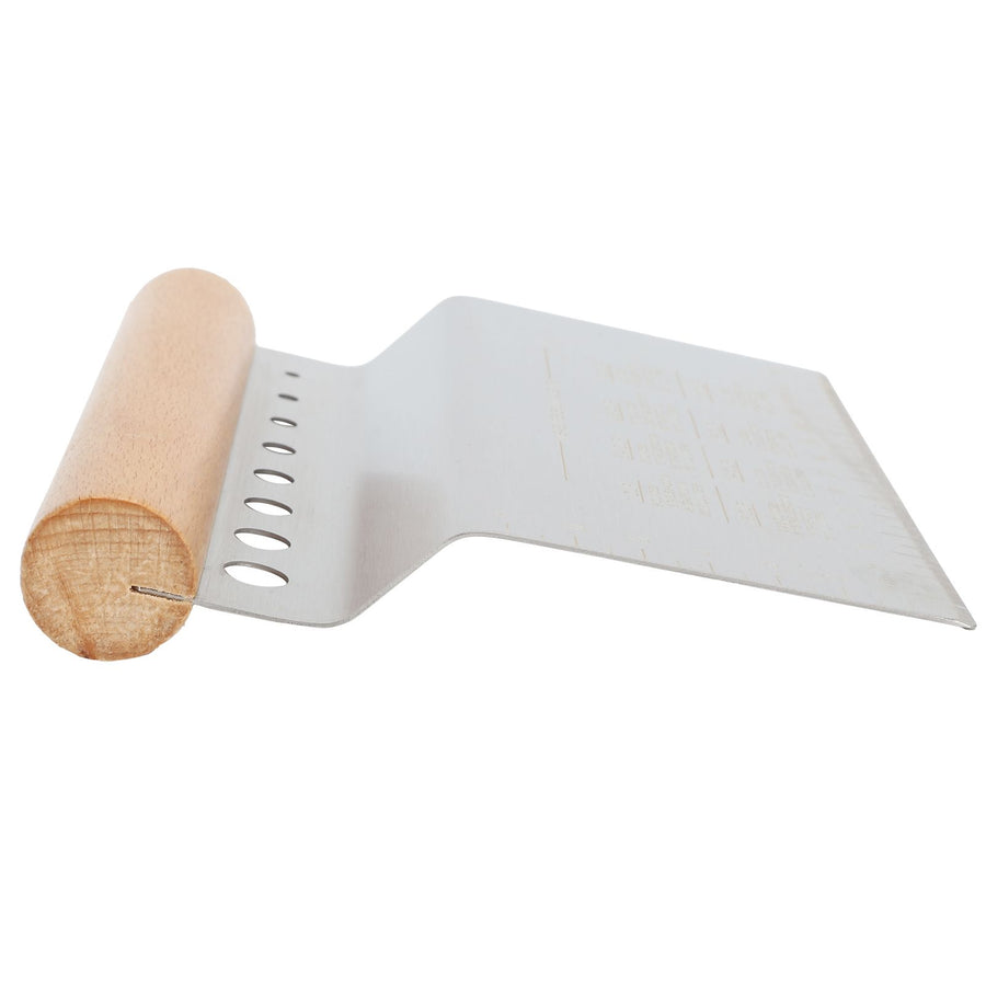 Dough Scraper Multifunctional Kitchen Tool Baking Tool with Handle for Dough and Pizza