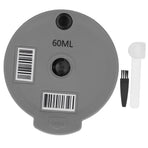 Reusable Coffee Capsule Cup Coffee Filter with Spoon Brush Home Office Cafe Accessories60ML