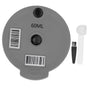 Reusable Coffee Capsule Cup Coffee Filter with Spoon Brush Home Office Cafe Accessories60ML